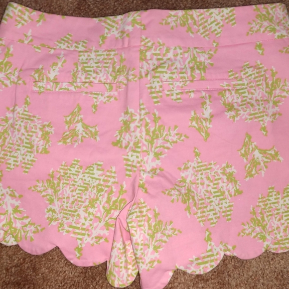 NWOT Size 2 Crown & Ivy Pink Paisley Shorts - Picture 2 of 2
